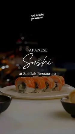 Japanese Sushi