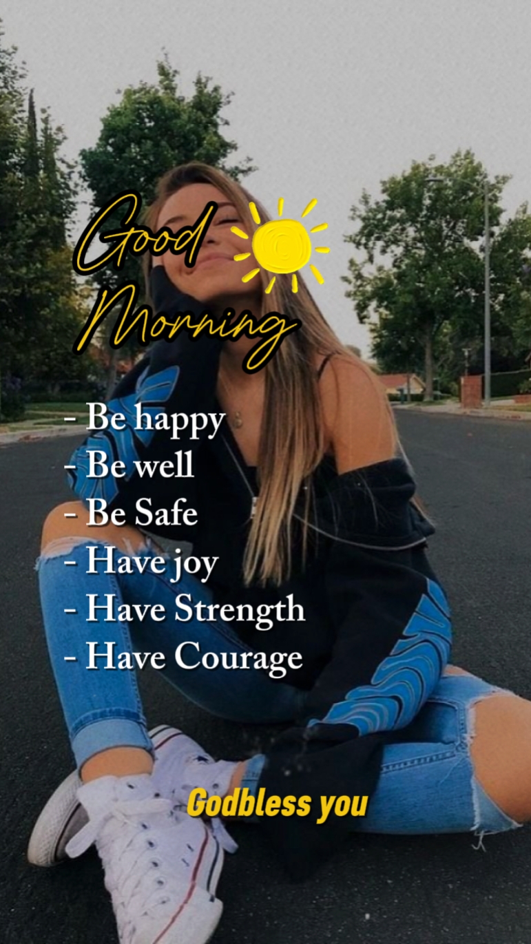 pagi yang positif 