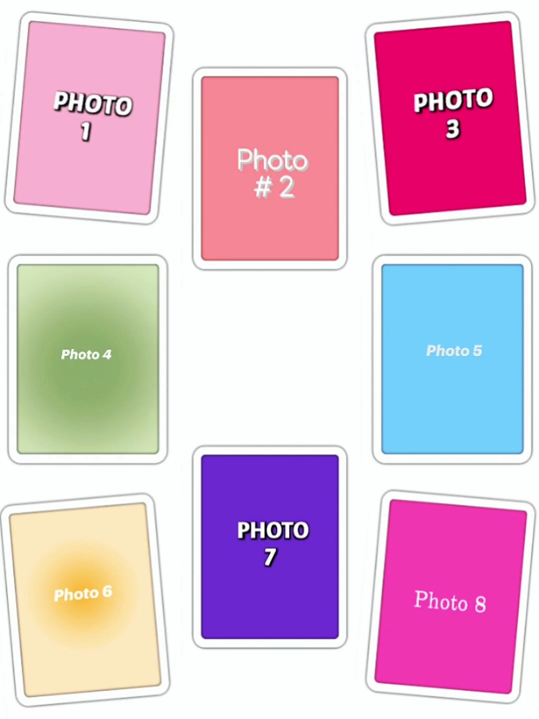 new template video