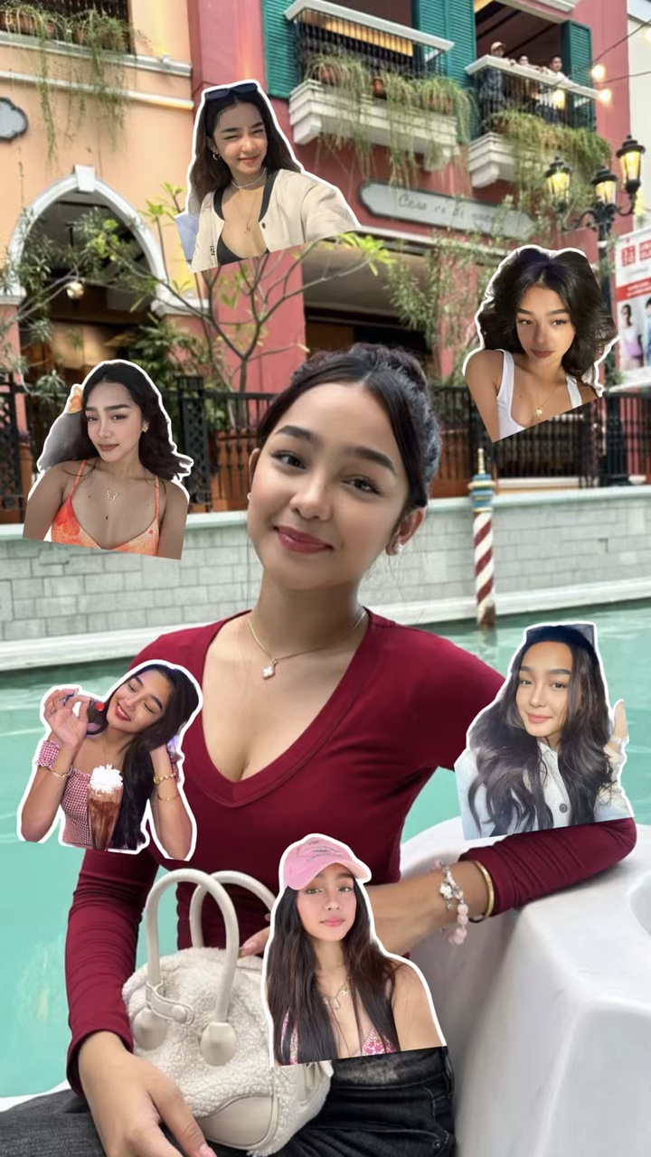dream girl cutout