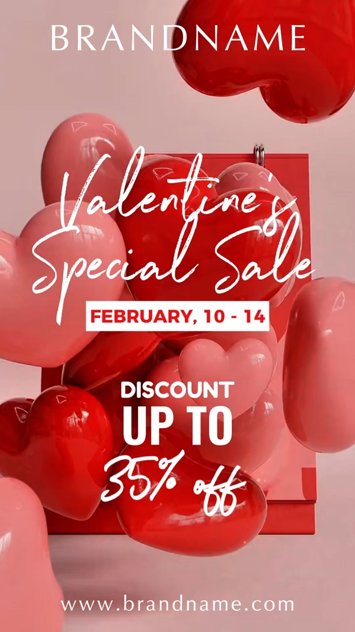 Venta de San Valentín