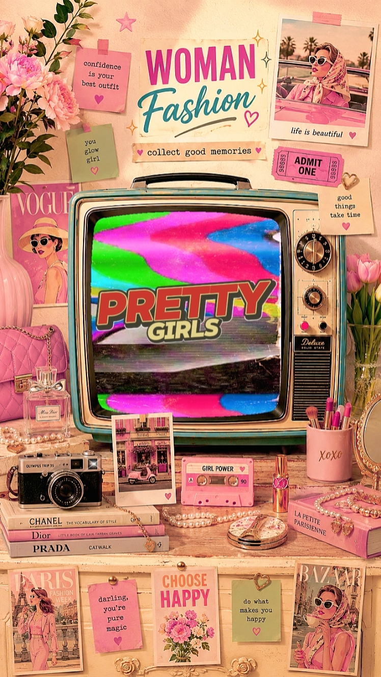 PRETTY GIRLS
