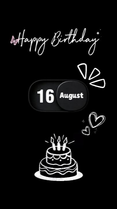Cumpleaños 16 de agosto
