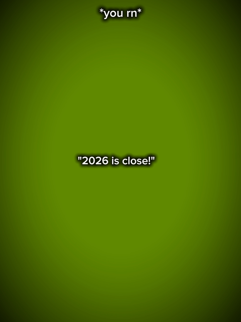 2026 est proche 