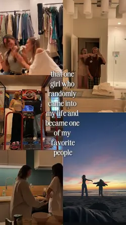 So glad I met you