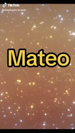 Mateo