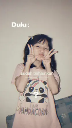 dulu & sekarang