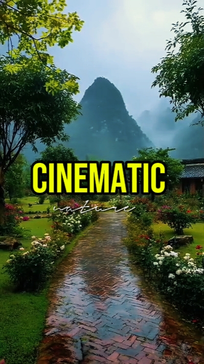 NATURE CINÉMATIQUE 