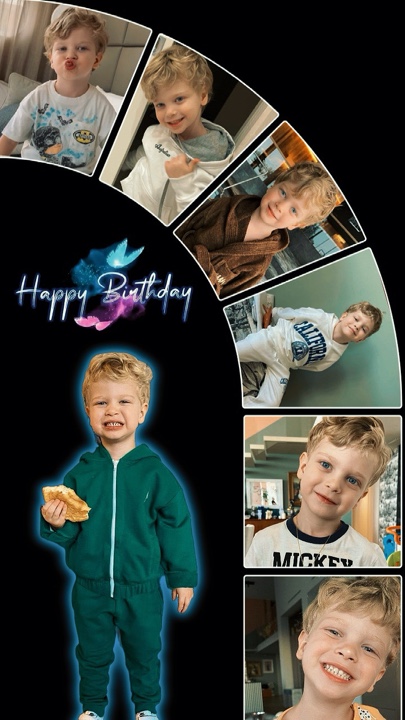 HAPPY BIRTHDAY SON