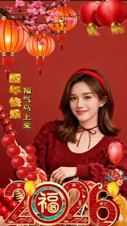 福气马上来