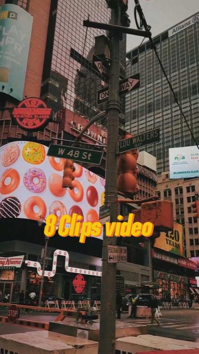 8 Clips vidéo