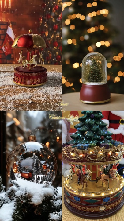 Colagem de natal