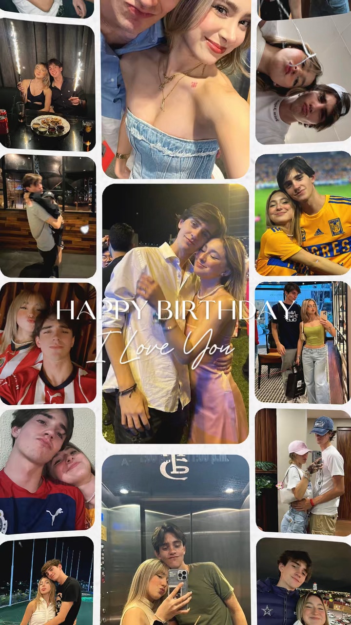 Happy birthday love