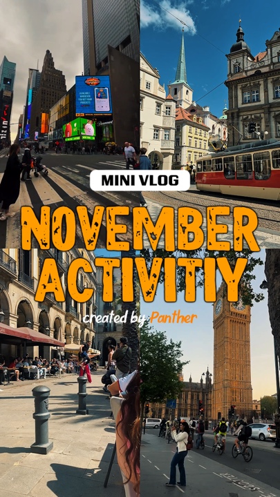November Activity 