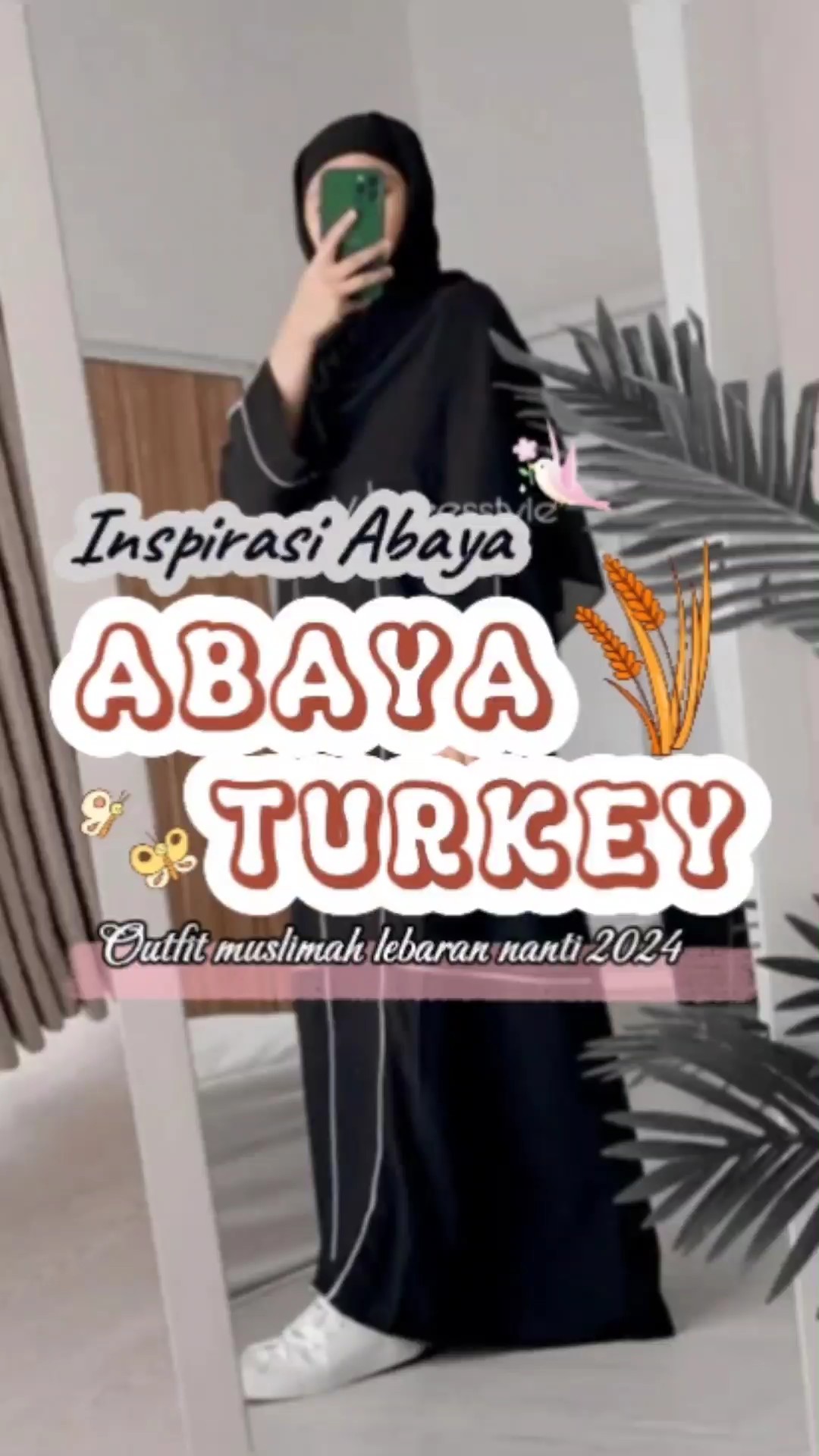 abaya Syar 'i 