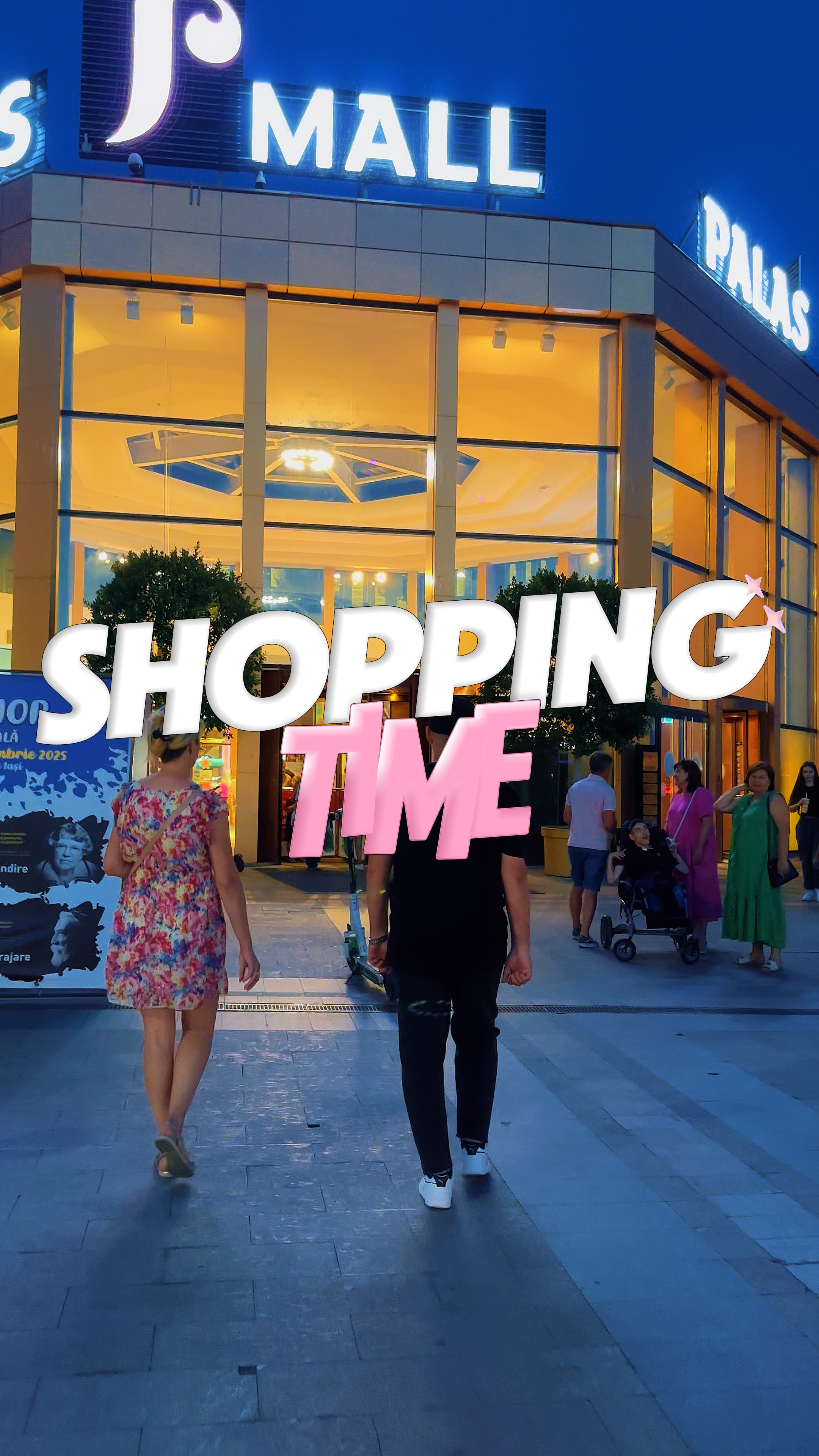 SHOPPING TIME 👛