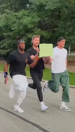Mr beast running