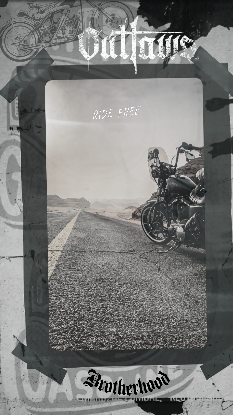 GRUNGE RIDE STORY