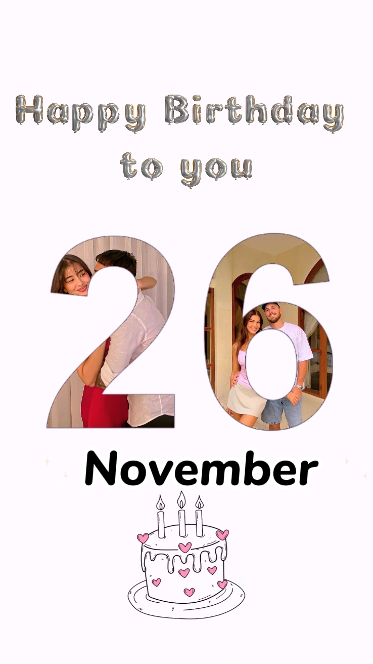 Ulang tahun 26 November