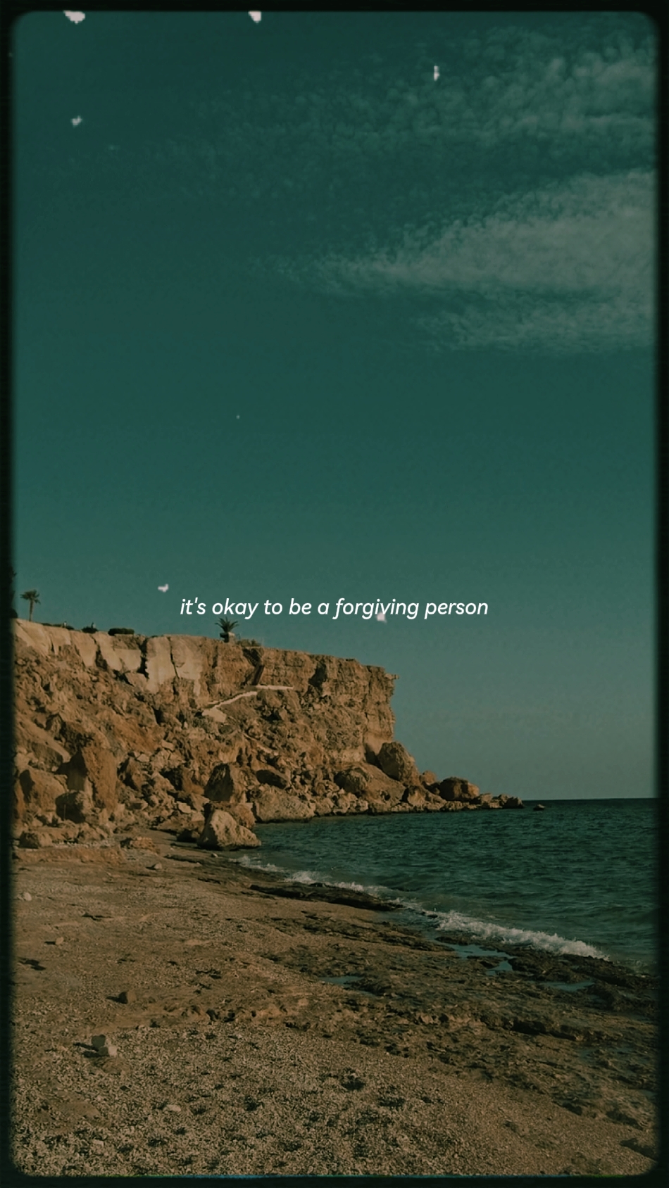 Forgiving Person 
