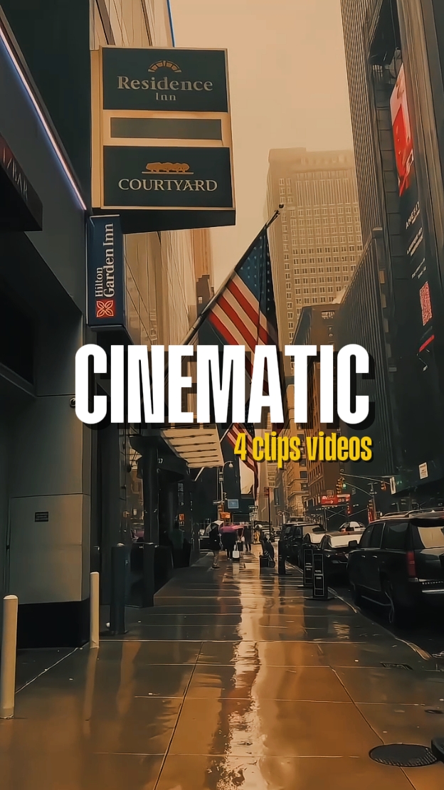 cinematic 4 videos 