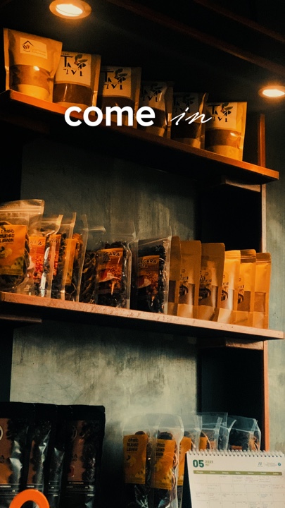 Open Coffee shop