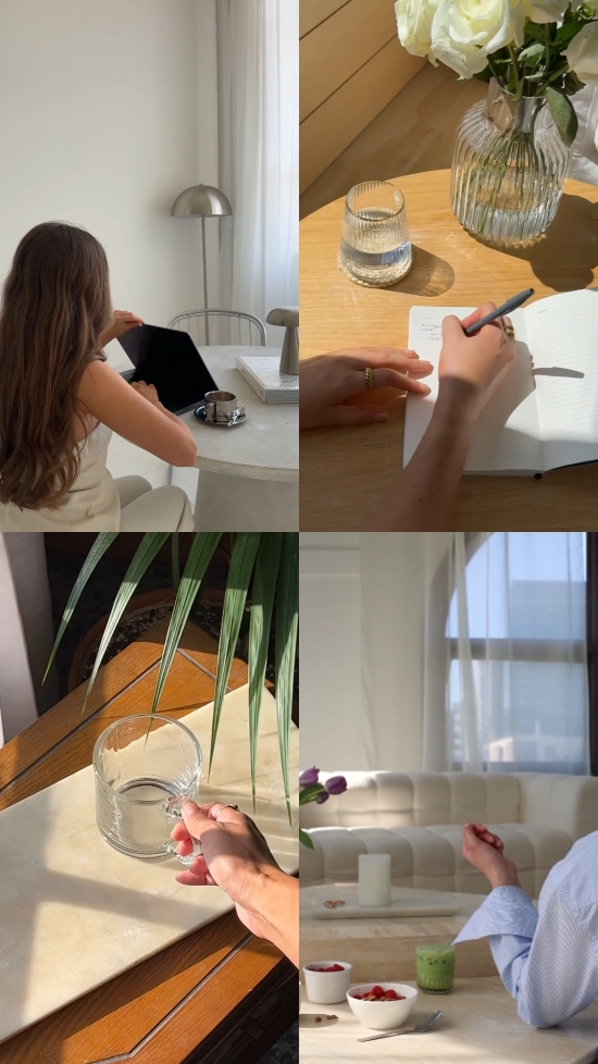 Grille 4 vidéo