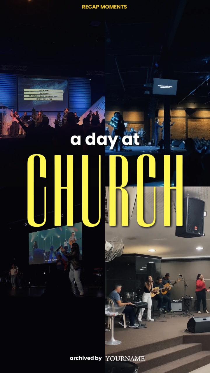 A DAY AT CHURCH 