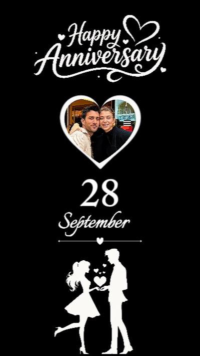 Anniversary 28 sept