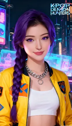 kpop demon hunters