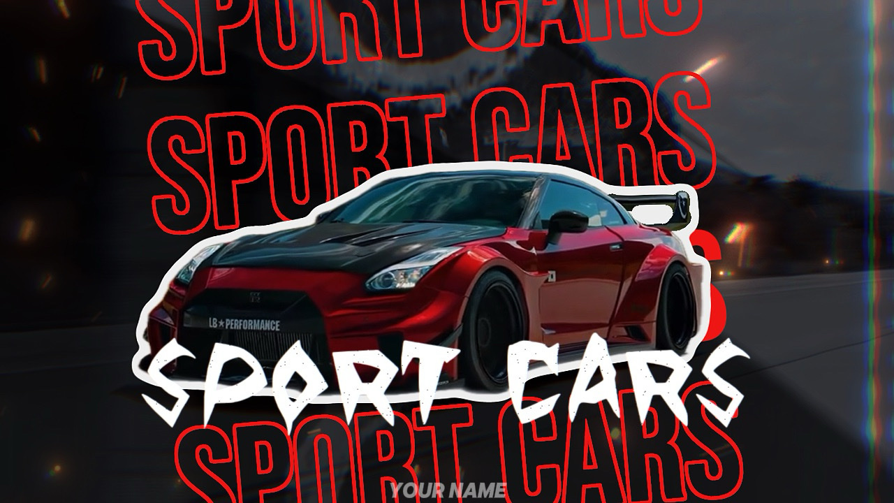 CINEMATIC SPORT CARS