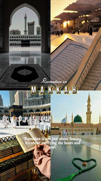 Ramadhan di mekkah