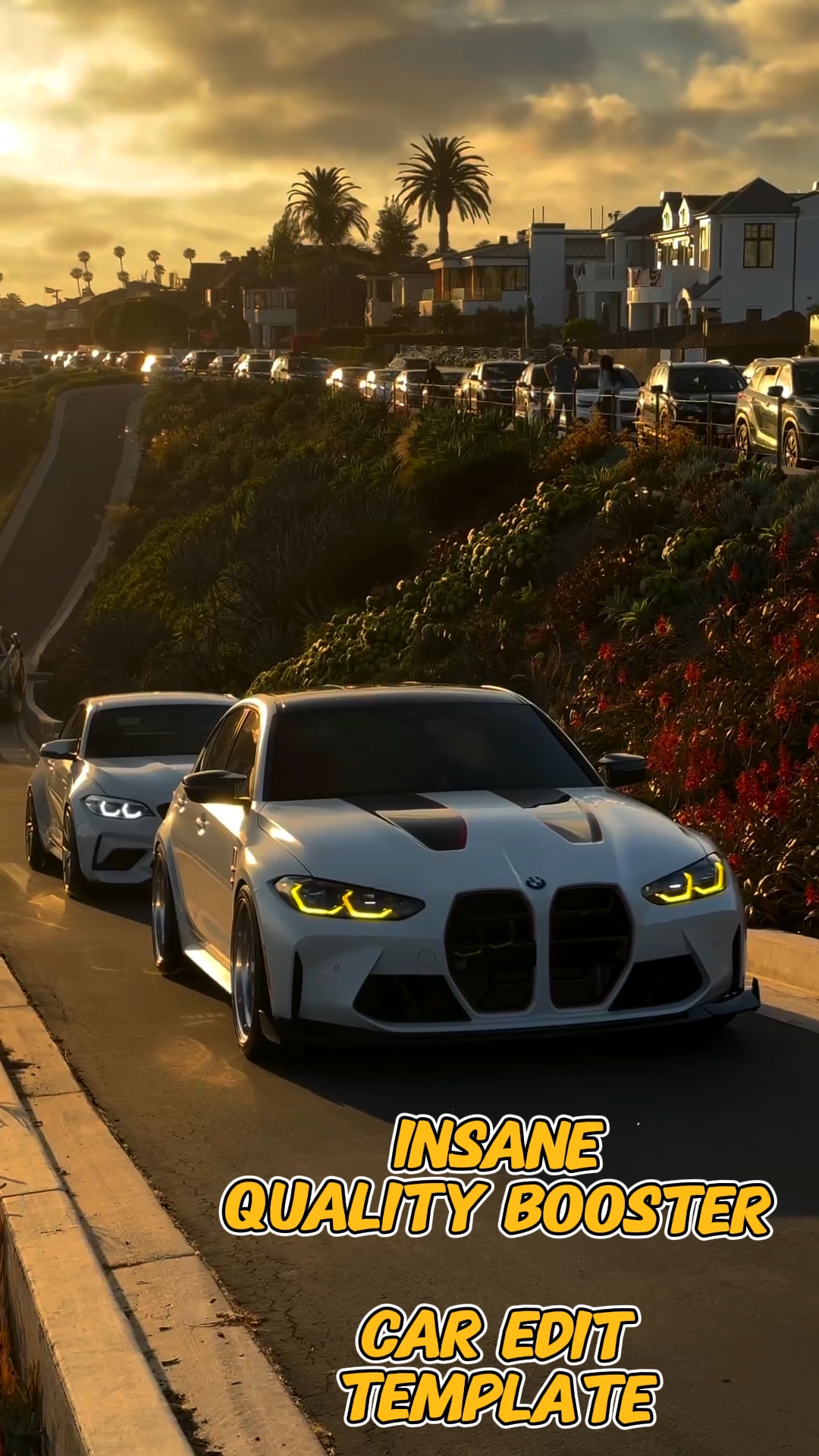 Edição de carro 4K grátis 🌅⚡