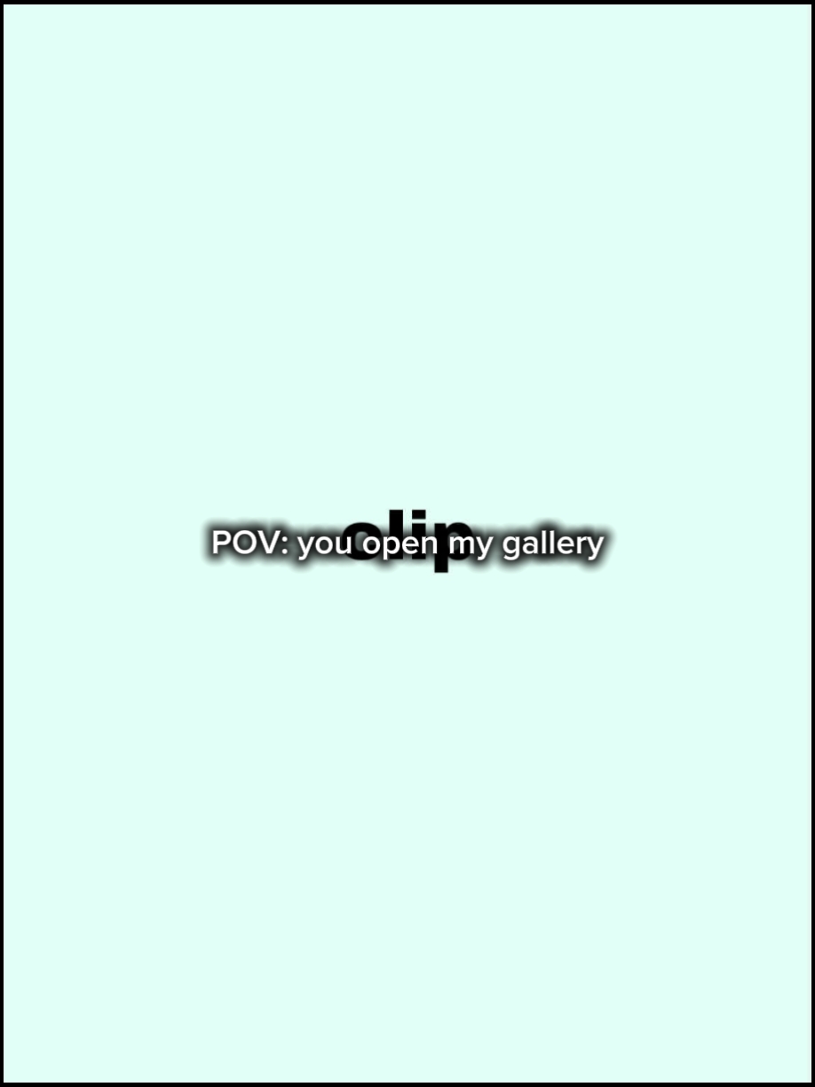 vous ouvrez la galerie 