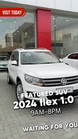 Fast SUV Showroom Promo