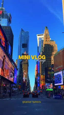 Mini Vlog Recap