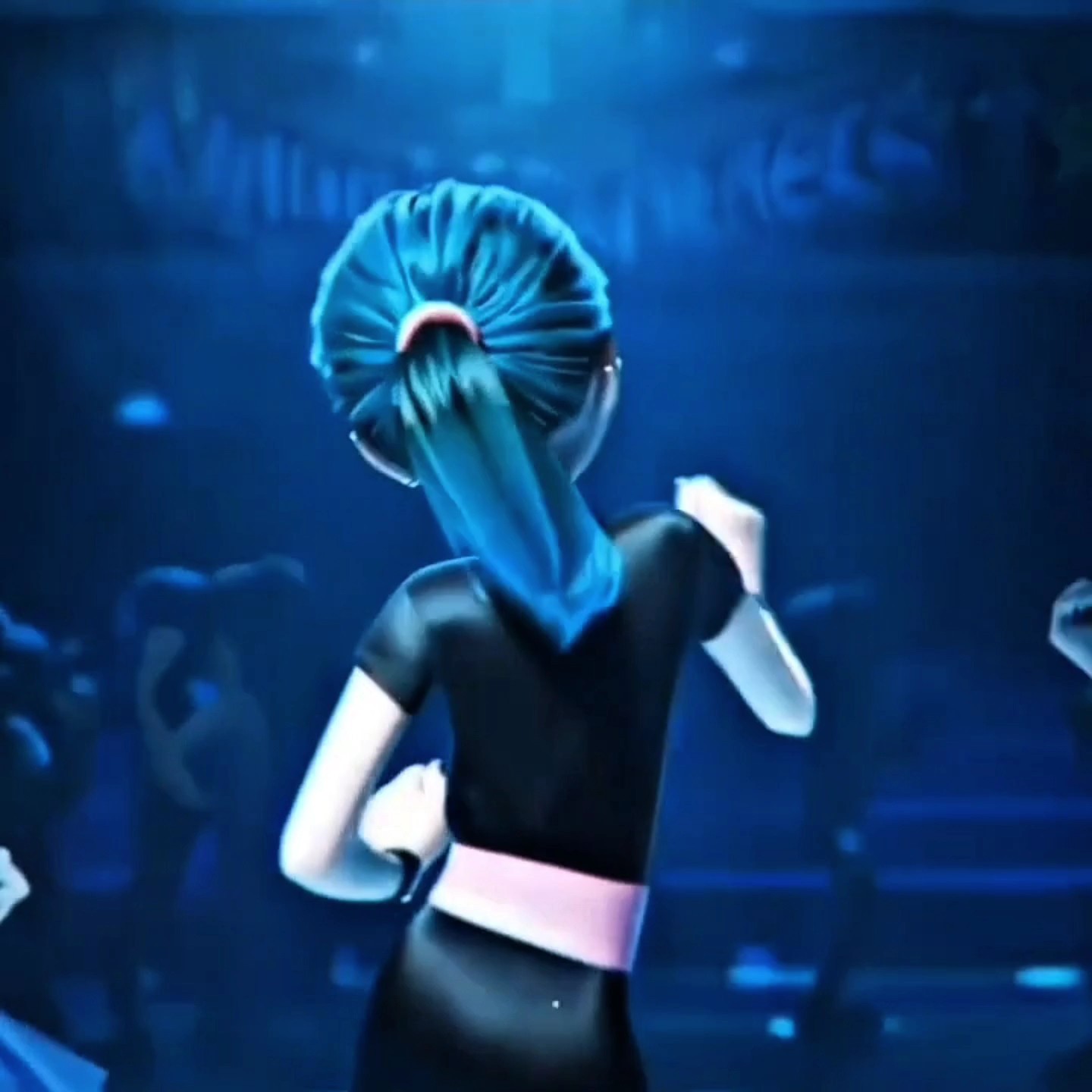 viral dance template
