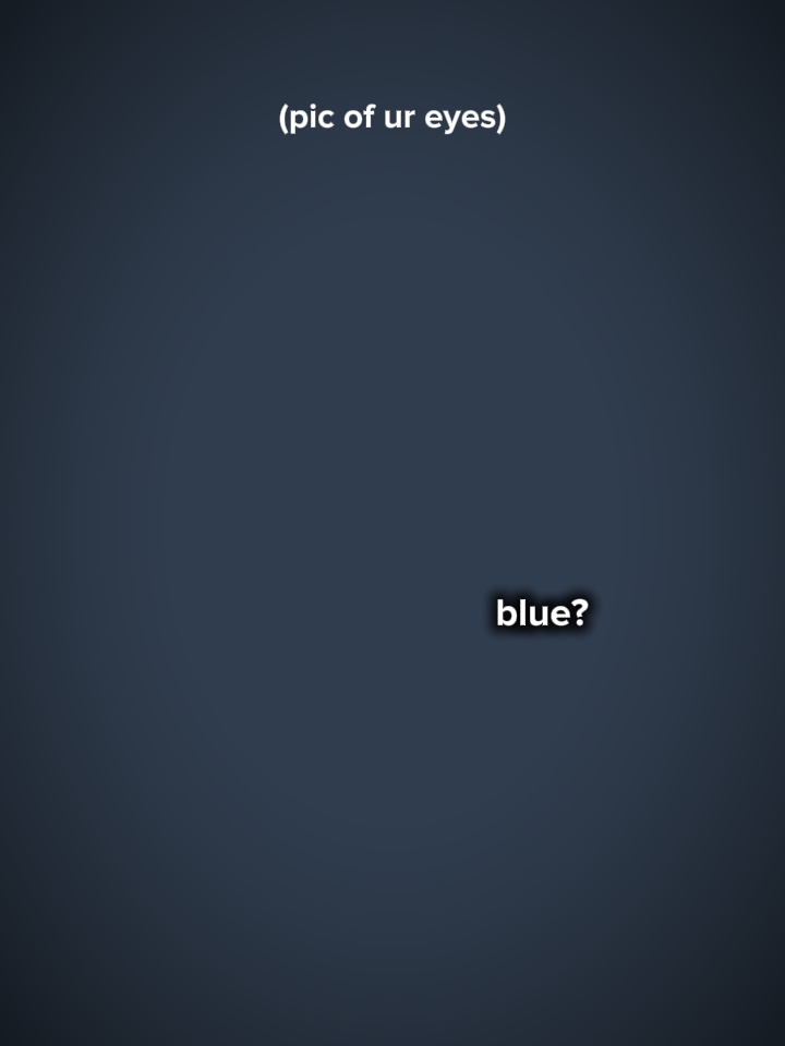 blaue Augen