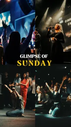 GLIMPSE of Sunday
