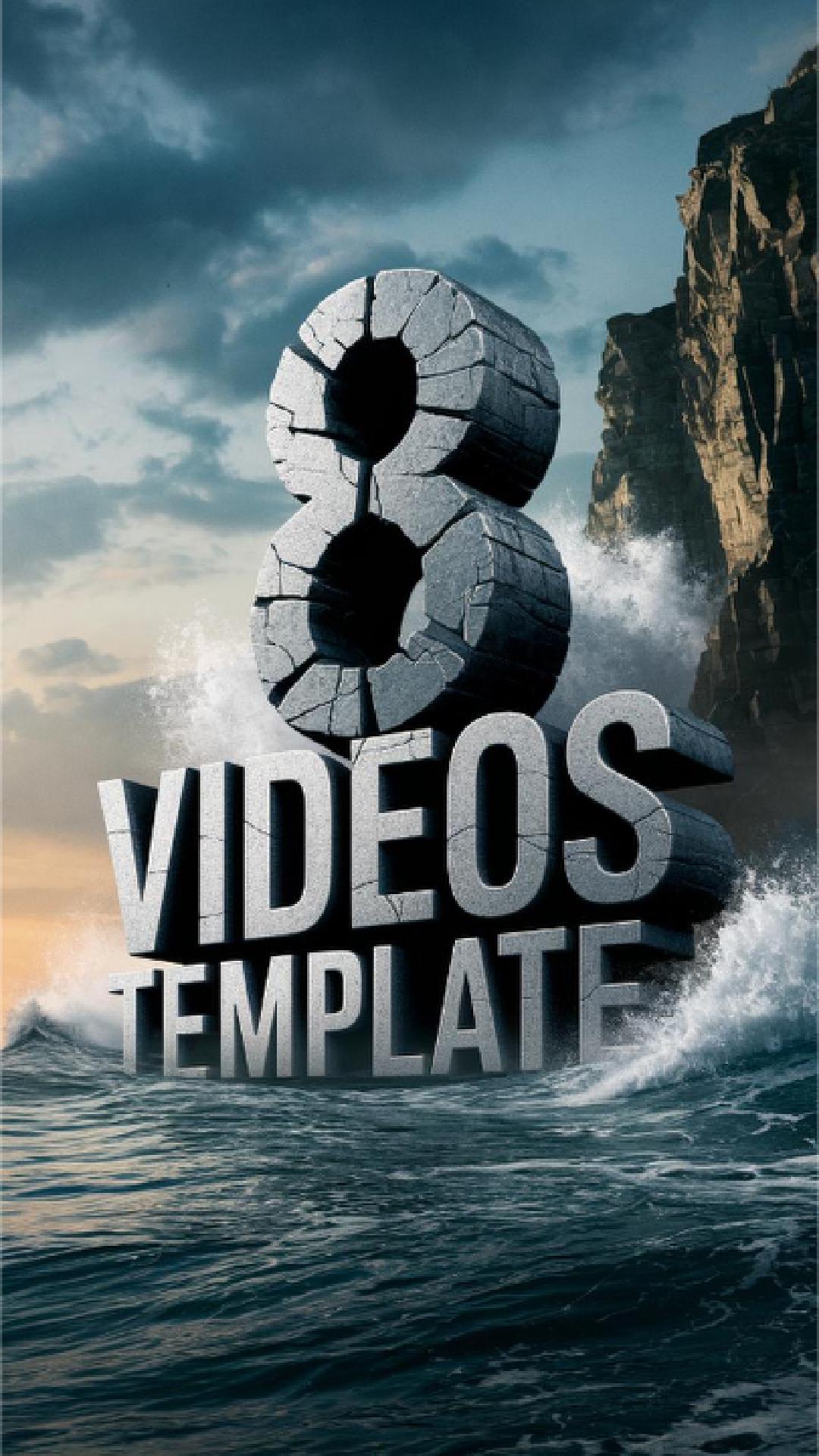 8 videos