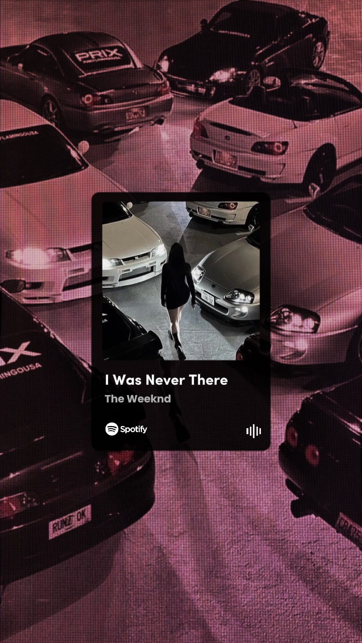 I was never there