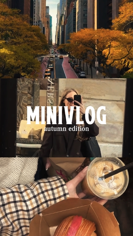 mini vlog automne 