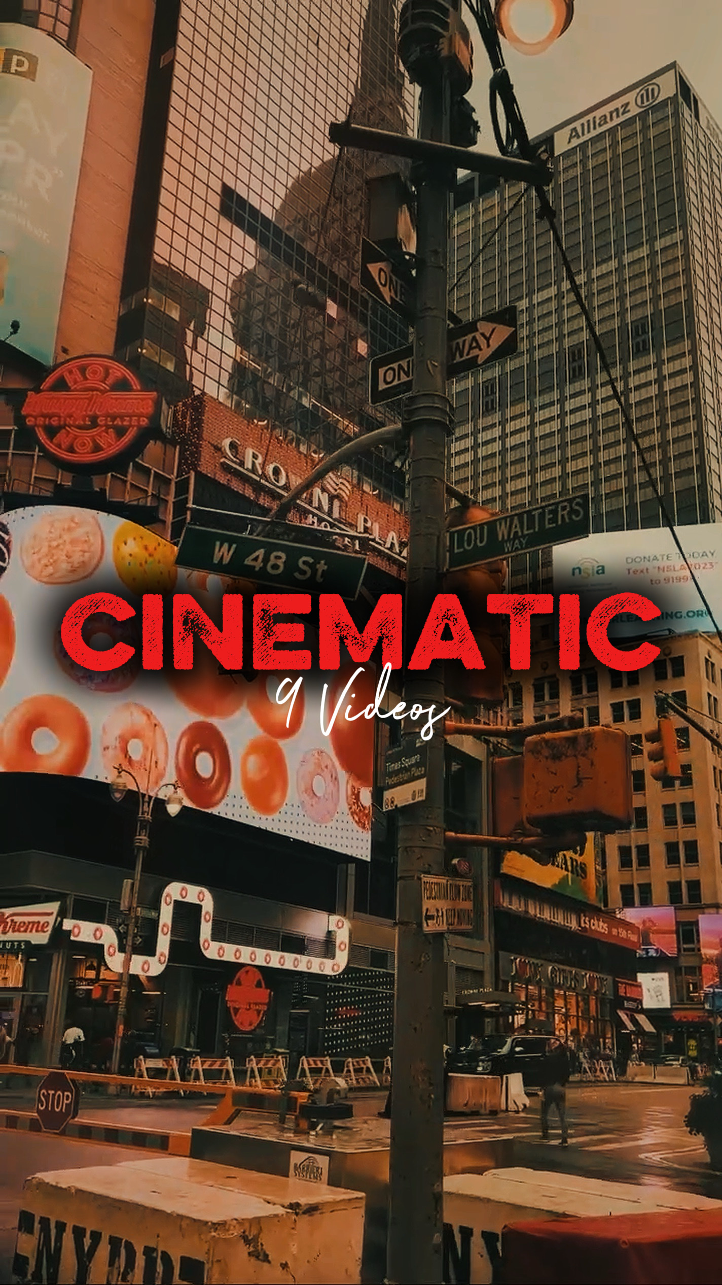 CINÉMATIQUE 9 CLIPS