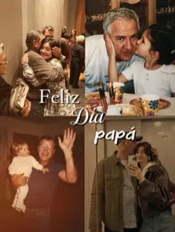 Feliz día papá 