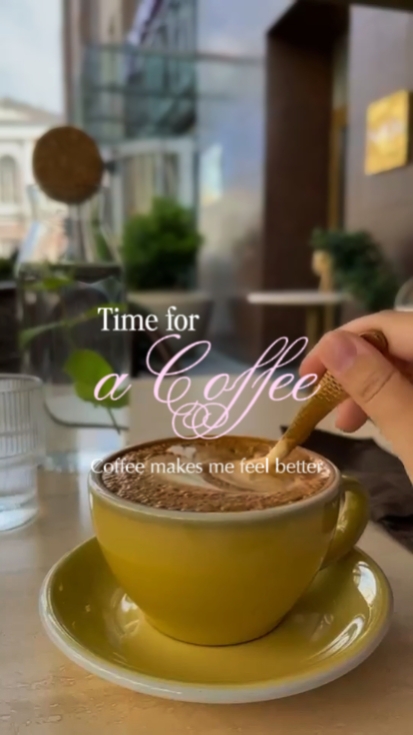 time for coffee