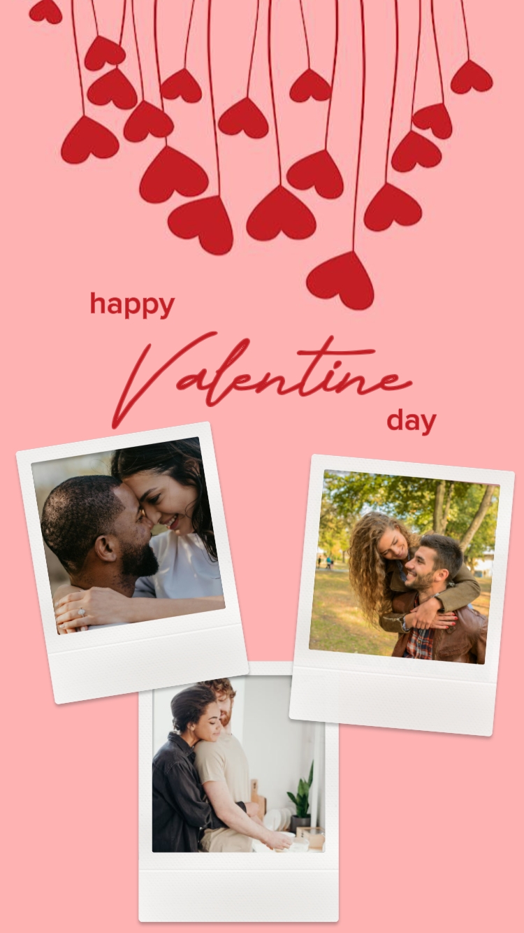template valentine 