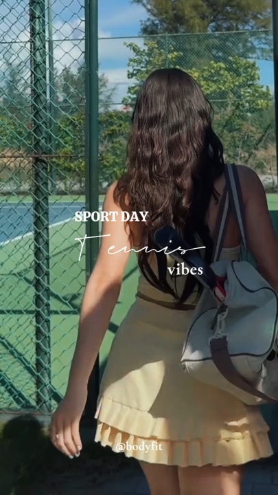 tenis zamanı
