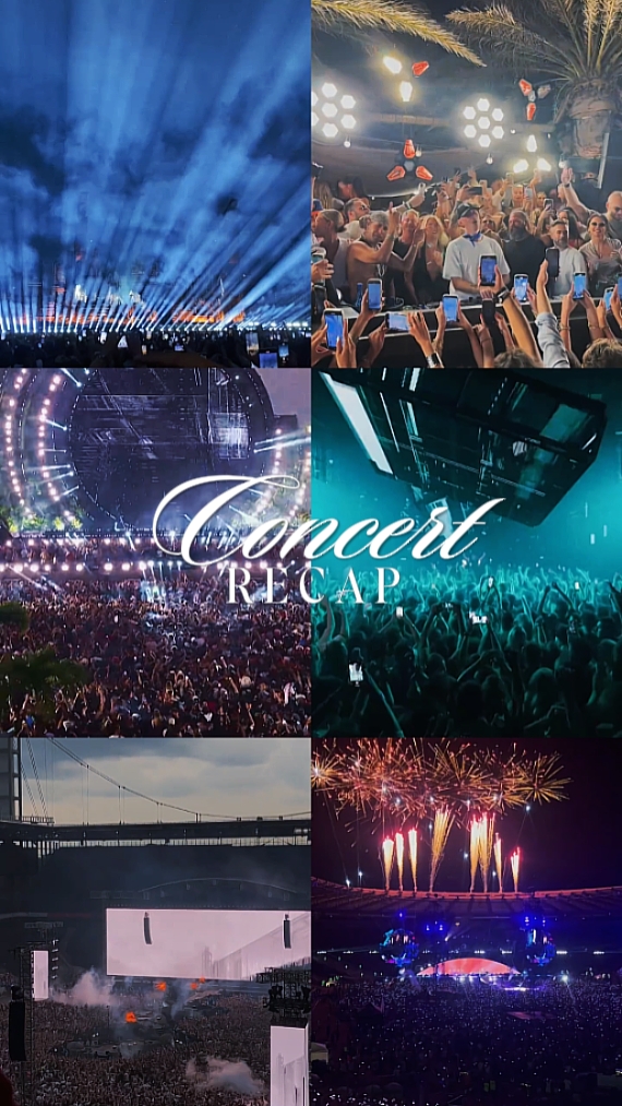Resumen del concierto 