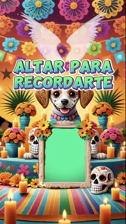 ALTAR MI MASCOTA