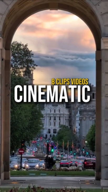 8 clips videos 